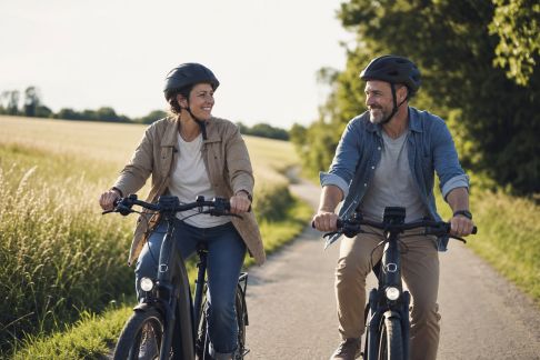 Escapade à vélo électrique : idées de parcours doux à deux