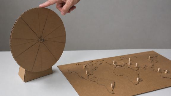 Concevoir une carte interactive avec roue à message personnalisée