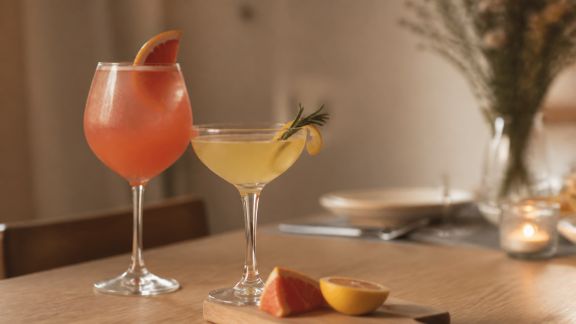 Idées de cocktails maison pour accompagner votre dîner en amoureux