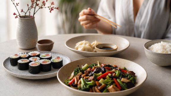 Les saveurs asiatiques à l’honneur : créer un menu oriental pour la Saint-Valentin