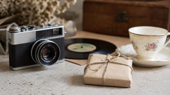 La tendance des cadeaux vintage : charme rétro et émotion garantie