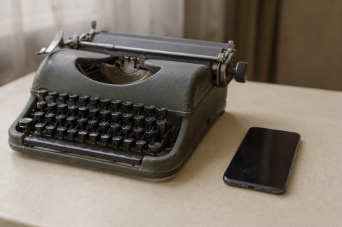 Quand la technologie inspire l’amour : de la machine à écrire aux applis de rencontres
