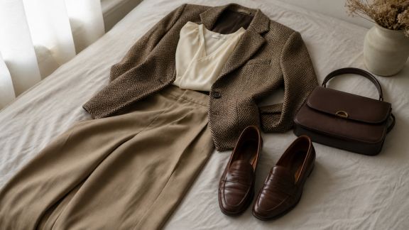 Composer un look élégant avec des pièces de seconde main