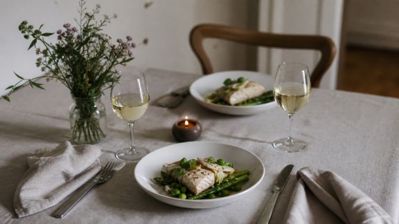 Secrets pour un dîner léger mais gourmand lors de la Saint-Valentin