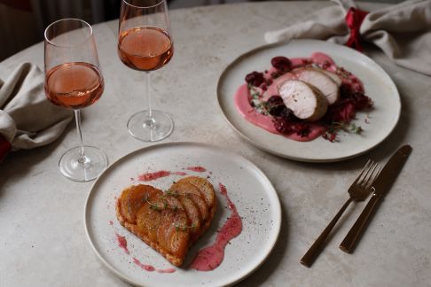 Adapter des classiques français en recettes spéciales Saint-Valentin
