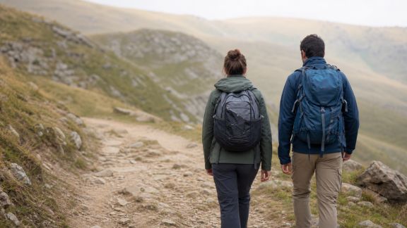 Partir sac à dos : idées d’escapades randonneurs en couple