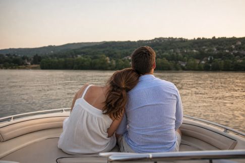 Organiser une mini-croisière romantique sur les lacs de France