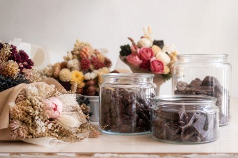 Tendance zéro déchet : opter pour des bouquets réutilisables et du chocolat vrac