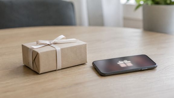 Envoyer un cadeau virtuel de dernière minute : solutions rapides et efficaces