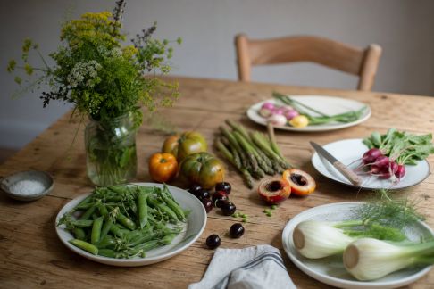 Cuisine du marché : élaborer un menu de Saint-Valentin à partir des produits du jour