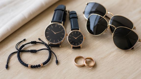 Réductions exclusives sur les accessoires de mode pour couples