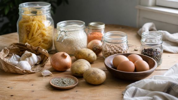 Créer un menu gourmand avec ce que vous avez dans vos placards