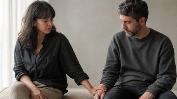 Apprendre à lâcher prise pour mieux avancer ensemble