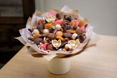 L'origine des bouquets gourmands : quand les chocolatiers s'inspirent des fleuristes