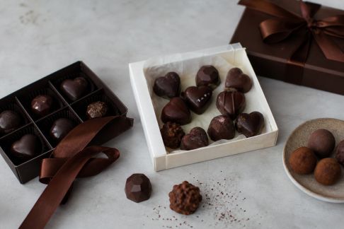 Sélection de chocolats à commander juste à temps pour la Saint-Valentin