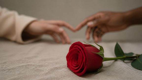 Le pouvoir du rouge : couleur de l’amour à travers les civilisations