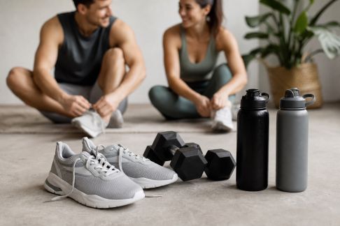 Cadeaux pour les couples sportifs : équipements et activités à partager