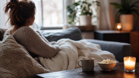 Comment organiser une soirée cocooning de dernière minute à la maison
