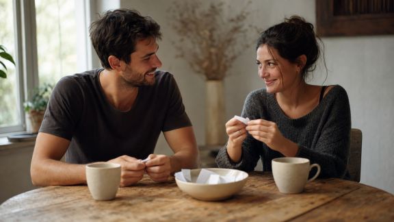 Organiser un jeu romantique à improviser en quelques minutes