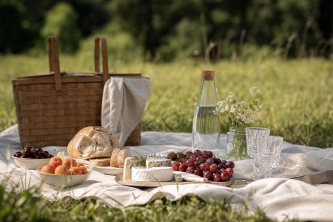 L’art du pique-nique chic : organiser un week-end gourmet en pleine nature