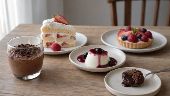 Cinq recettes de desserts express pour la Saint-Valentin en urgence