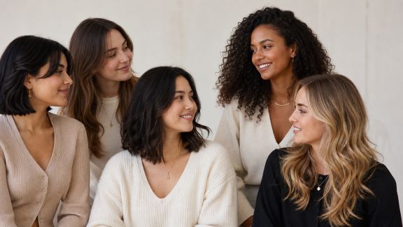 Comment bien choisir sa coiffure selon la forme de son visage pour la Saint-Valentin