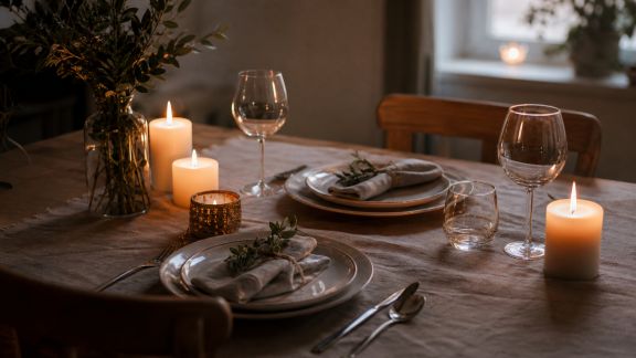Dîners à la bougie : conseils pour créer une ambiance féerique et chaleureuse