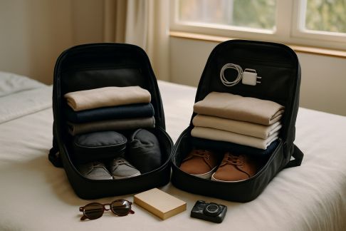 Voyager léger en couple : conseils pour optimiser votre sac pour deux jours