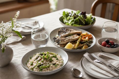 Recettes sans lactose : idées gourmandes pour un dîner tout en douceur