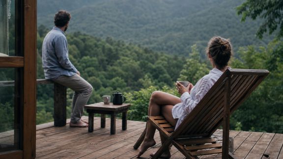 Échappées vertes : éco-lodges et refuges pour déconnecter à deux