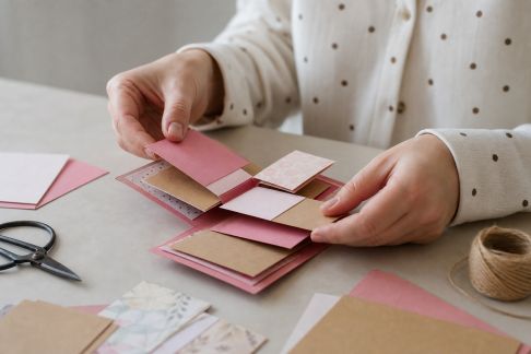 Fabriquer une carte à volets multiples pour dévoiler votre message d’amour