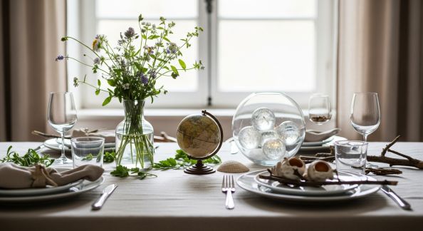 Comment réussir un dîner à thème pour surprendre votre moitié